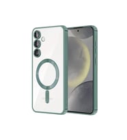 Durukar® Samsung Galaxy S23 Kılıf Kross Magneticsafe Kapak - Koyu Yeşil