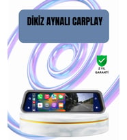 Ön Arka Kameralı Dokunmatik Dikiz Aynası 170° Geniş Açı