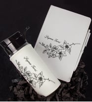 Kişiye Özel Tasarım Defter Kalem Matara Hediye Seti 104595