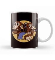 See Speak Hear No Evil Emoticon Japan Monkeys Japanese Art Kupa Bardak Porselen
