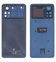 Xiaomi POCO X4 PRO - 5G- Arka Kapak Batarya Kapağı - CAM -SİYAH