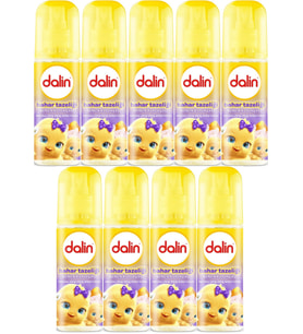 Dalin Bebek Kolonyası 150ML Bahar Tazeliği (Manolya-Ylang,Ylang-Amber Kokulu) (9 Lu Set)