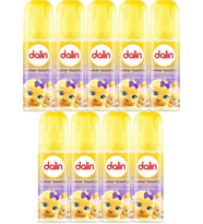 Dalin Bebek Kolonyası 150ML Bahar Tazeliği (Manolya-Ylang,Ylang-Amber Kokulu) (9 Lu Set)