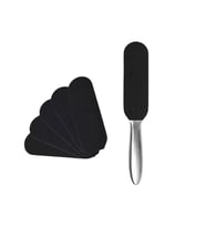 Merrys Çelik Topuk Törpü Set DX C001