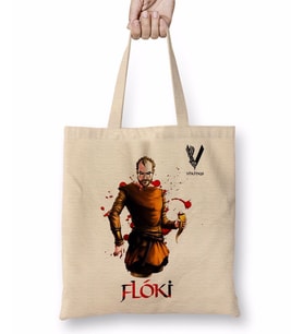 Vikings Floki Black Knight Bez Çanta Uzun Saplı