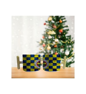 Ghostbastır Design Fenerbahçe Kupa Bardak Tek Adet 0398