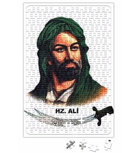 Hz. Ali Puzzle 240 Parça Yapboz