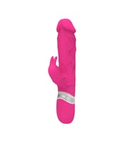 Modern Realistik Rabbit Vibratör Pembe