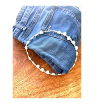 Kalp Sedef Taşlı Kolye Choker Kolye (Çok Renkli)
