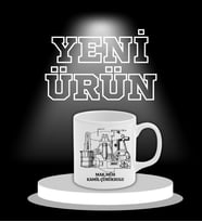 Makine Mühendis Kişiye Özel Hediye Seramik Kupa Bardak