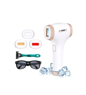 TR-9999 IPL Lazer Epilasyon 999.999 Atım Otomatik/Manuel 9 Modlu  Buz Başlıklı & Taşıma Çantası Hediyeli