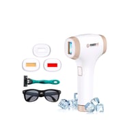 TR-9999 IPL Lazer Epilasyon 999.999 Atım Otomatik/Manuel 9 Modlu  Buz Başlıklı & Taşıma Çantası Hediyeli