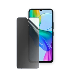 SChitec VIVO Y03 Uyumlu Ön Yüzey Hayalet Privacy Hidrojel Ekran Koruyucu