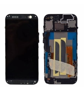 Htc M8 S Lcd Dokunmatik Ekran Çıtalı A+++Süper Kalite