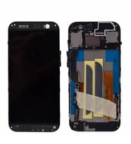 Htc M8 S Lcd Dokunmatik Ekran Çıtalı  A+++Süper Kalite