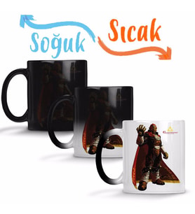 Ganondorf The Legend of Zelda Sihirli Kupa Bardak Porselen