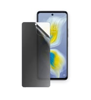 SChitec TECNO Camon 18P Uyumlu Ön Yüzey Hayalet Privacy Hidrojel Ekran Koruyucu