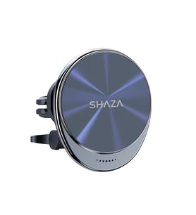Shaza SF5503 Magsafe Uyumlu 15W Kablosuz Şarj 2in1 Araç İçi Telefon Tutucu