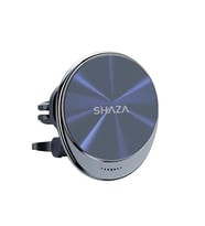 Shaza SF5503 Magsafe Uyumlu 15W Kablosuz Şarj 2in1 Araç İçi Telefon Tutucu