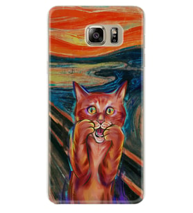 Samsung S7 Edge S20 Fe Plus Ultra S21 S22 Kılıf Boyun Askılı Silikon Tablo Cat 1788