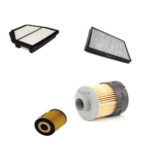 Captiva 2.0 D Dizel 4lü Hava + Yağ F. + Yakıt + Polen