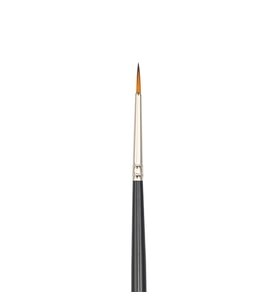 Bigpoint 200R Serisi Sentetik Kıl Yuvarlak Fırça No: 1 x 12 Adet