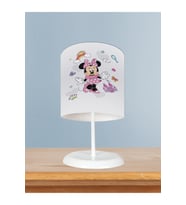 MEKTA HOME BEBEK VE ÇOCUK ODASI Minnie Mause Küçük Figür Desenli Abajur
