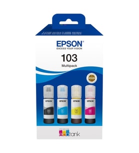 Epson 103 L5190 Kutulu Multipack Mürekkep