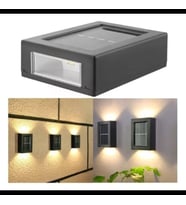 Solar 4 Ledli 11cm Duvar Aydınlatması SKY-309