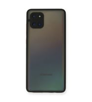 Galaxy A81 / Note 10 Lite Kılıf Montreal Kapak - Siyah