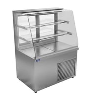 Öztiryakiler Eğik Camlı Soğuk Teşhir Dolabı, 240 Lt, 100x70x135 Cm, Etd - 13c10 Model