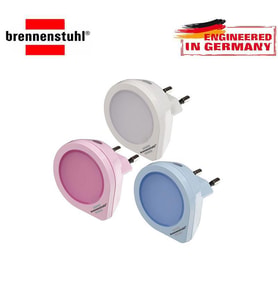 Brennenstuhl Karanlık Sensörlü 3 Renk 1 Led 1,5 Lm Gece Lambası