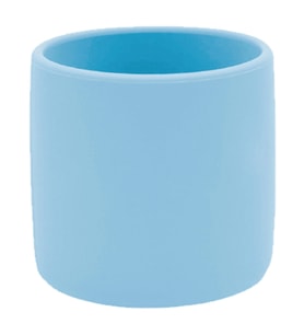 OiOi Silikon Mini Bardak Mineral Blue