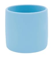 OiOi Silikon Mini Bardak Mineral Blue