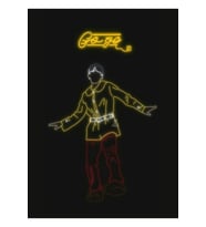 Bts Gogo Lıne Art Tablo Ahşap Poster Dekoratif Kod3261