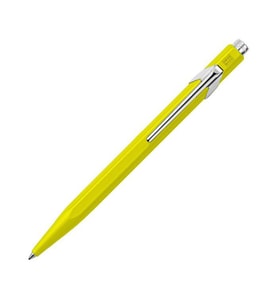 Caran Dache Metal Sarı Tükenmez Kalem 849-010