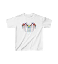 Çocuk Unisex Baskılı T-Shirt - Beyaz