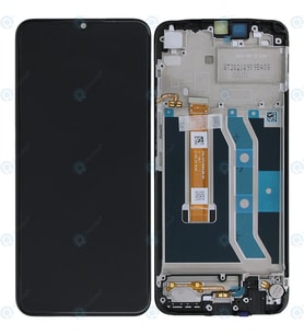 Realme C25Y Çıtalı Lcd Ekran + Dokunmatik RMX3261 RMX3263