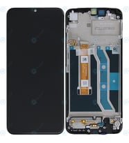 Realme C25Y Çıtalı Lcd Ekran + Dokunmatik RMX3261 RMX3263