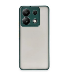 Note 13 5G Kılıf Montreal Kapak - Yeşil