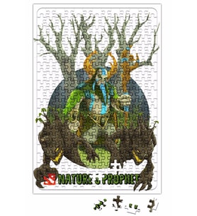 Nature's Prophet Dota 2 Puzzle 240 Parça Yapboz