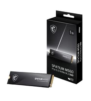 MSI 1TB SPATIUM M560 10300/8700 MB/s NVME PCIE GEN5
