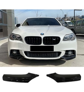 Bmw F10 5 Serisi M Performance Ön Flap Set Piona Black 2010 ve 2017 arası Plastik