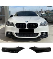 Bmw F10 5 Serisi M Performance Ön Flap Set Piona Black 2010 ve 2017 arası Plastik