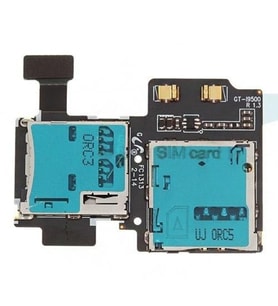 Samsung Galaxy Uyumlu İ9500 S4 Sim Kart Yuvası