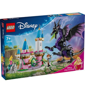LEGO Disney 43240 Maleficent's Dragon Form and Aurora's Castle