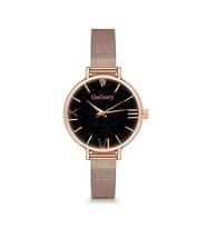 Gogoey Kadın Kol Saati Lüks Moda Şık Trend Bayan Kol Saati Rose Gold