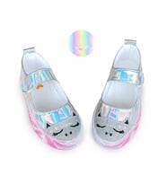 Unicorn Dream Hologram Kız Çocuk Babet Sneakers
