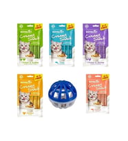 Royalist Creamy Snack 5'li ve 1 Adet Çıngıraklı Kedi Topu