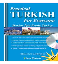 Practical Turkish For Everyone - Herkes İçin Pratik Türkçe CD'li